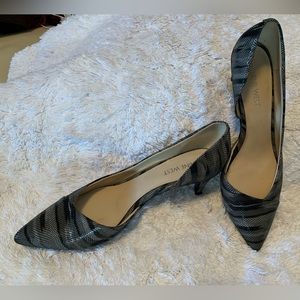 Nine West leather pumps